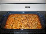 Peanut Butter, Chocolate & Butterscotch Chips Squares Cookie