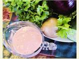 Mom's Creamy Cheesy Berry Salad Dressing