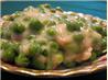 Creamed Peas. Recipe by Kittencalskitchen