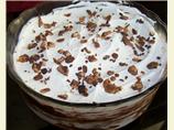 Brownie Trifle. Photo by Chemaine