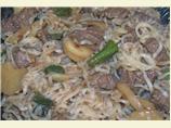 Thai Lemon Beef. Photo by Chemaine