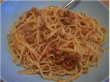 Spaghetti Alla Siracusana