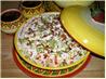 Chicken With Confetti Corn Sauce. Recipe by Bert's Kitchen Witch