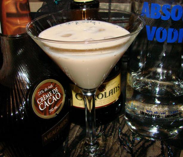 Baileys Chocolatini. Photo by Boomette