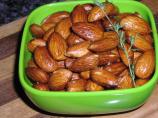 Spiced Almonds for the Tapas Bar