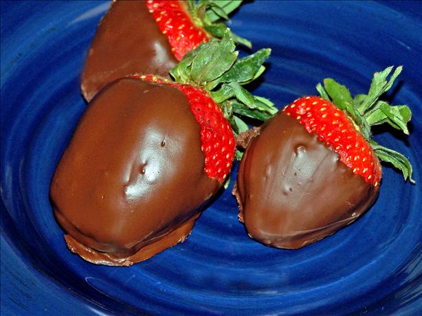 Chocolate Cover Strawberries With a Surprise Filling. Photo by Rita~