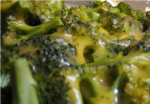 Broccoli Au Gratin. Photo by V.A.