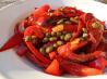 Red Bell Peppers With Capers-Tapas. Recipe by Rita~