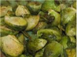 Lemon-Dijon Roasted Brussels Sprouts. Photo by What's Cooking?