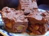 Chocolate Apricot Fudge. Recipe by Sydney Mike
