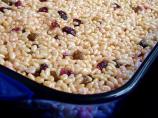 Fruit and Mallow Crispy Bars