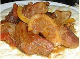 Lamb Stew With Lemon and Figs