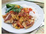 Chicken With Apricot Salsa