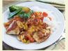 Chicken With Apricot Salsa. Recipe by Sydney Mike
