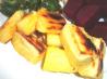 Caramelized Roasted Parsnips. Recipe by Studentchef