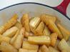 Caramelized Roasted Parsnips. Recipe by Studentchef