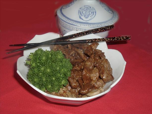 Szechuan Stir-Fried Beef. Photo by Bergy