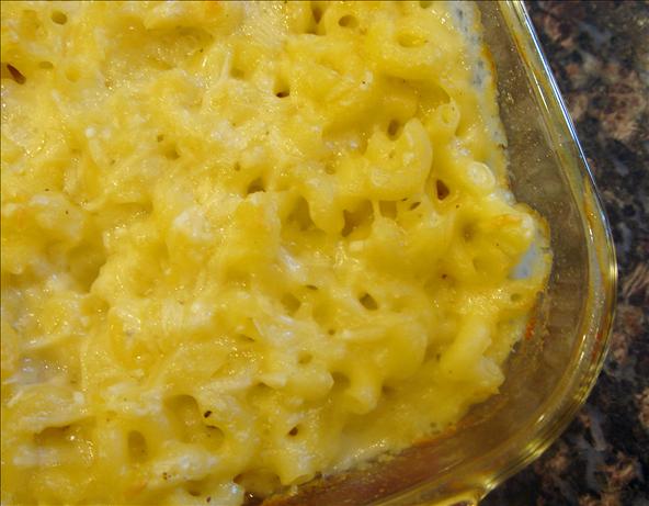 Baked Macaroni & Cheese. Photo by Bev