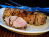 Sage and Garlic Crusted Pork Tenderloin