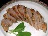 Sage and Garlic Crusted Pork Tenderloin
