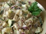 Lentil, Onion and Cucumber Salad