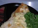 Maple Pecan Apple Stuffed Brie