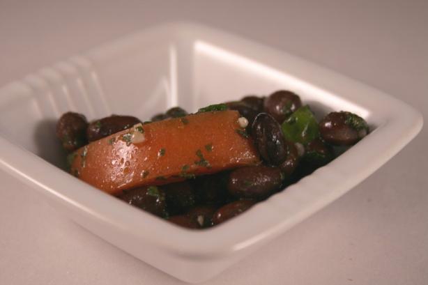 Black Bean Salad. Photo by CandyTX