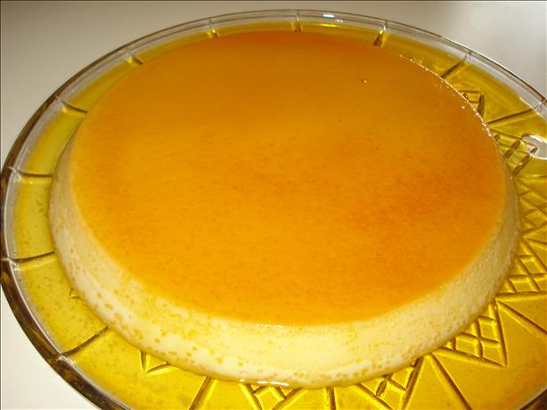 Easy Caramel Flan (Creme Caramel). Photo by C. Taylor