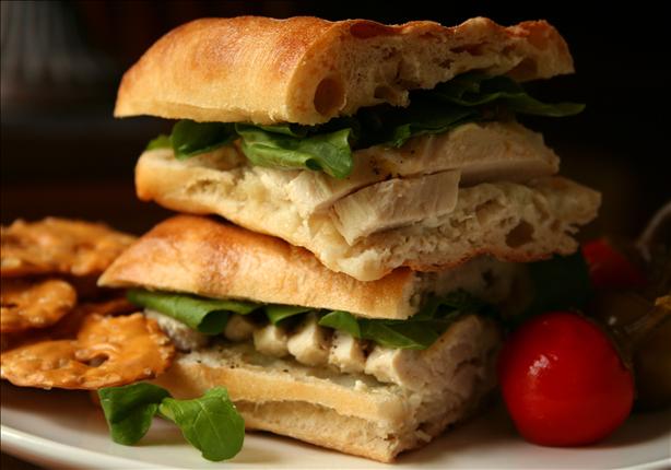 Chicken Panini With Fig Jam. Photo by GaylaJ