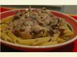 Easy Hamburger Stroganoff