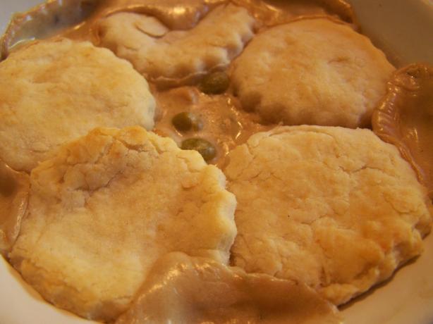 Southern Style Turkey Pot Pie. Photo by wicked cook 46