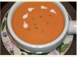 Low-Fat "cream" of Tomato Soup