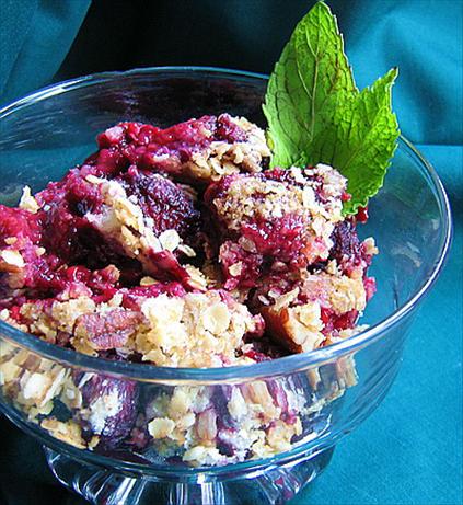 Blueberry Crisp (Diabetic). Photo by Annacia