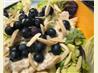 Cantaloupe With Chicken Salad