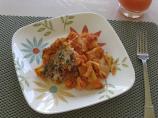 Baked Rigatoni With Cauliflower in a Spicy Pink Sauce