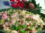 Leek and Green Garlic Risotto