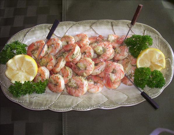 Bet You Can't Eat Just One Shrimp. Photo by Sage