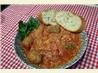 Sausage Stew (With Pepper, Onions and Potatoes). Recipe by Chef Bob Martino