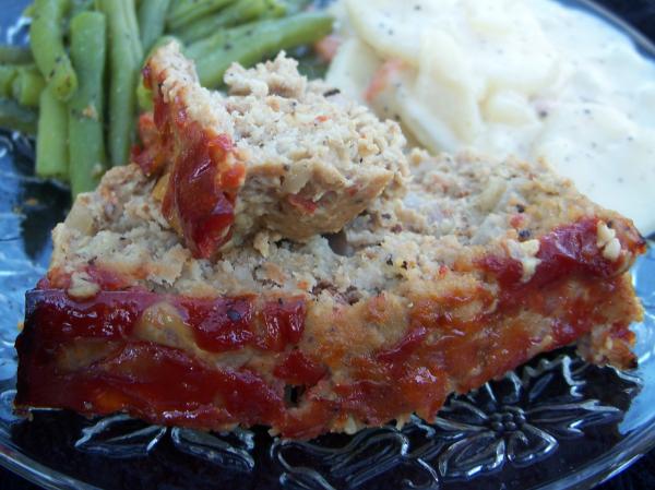 Richie's Turkey Meatloaf. Photo by Marsha D.
