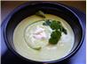 Chilled Avocado Soup. Recipe by cookiedog