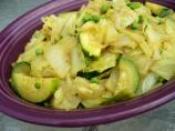 Cabbage and Vegetable Curry
