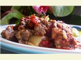 Ravioli and Sausage Lasagna
