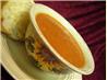10-Minute Tuscan Tomato Soup With Parmesan Toasts. Recipe by Lainey6605