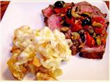 Easy Steak Provencale