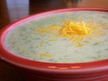 Cream of Broccoli Soup
