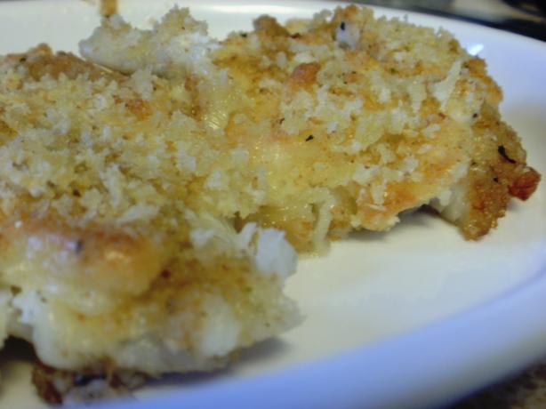 Mayonnaise Baked Fish. Photo by Marie Nixon