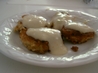 Fish Patties With Spicy Mayonnaise. Recipe by A la Carte