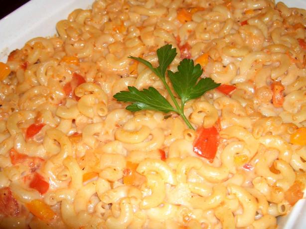 Salsa Mac & Colby Cheese. Photo by mersaydees