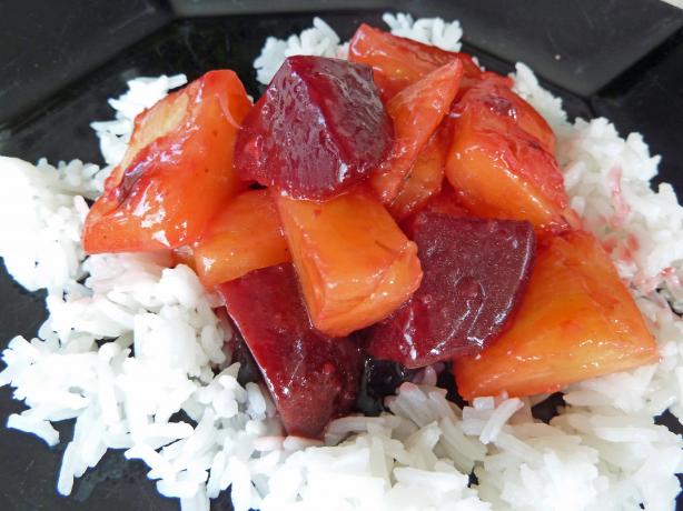 Hawaiian Beets. Photo by awalde