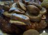 Mushrooms in Cream
